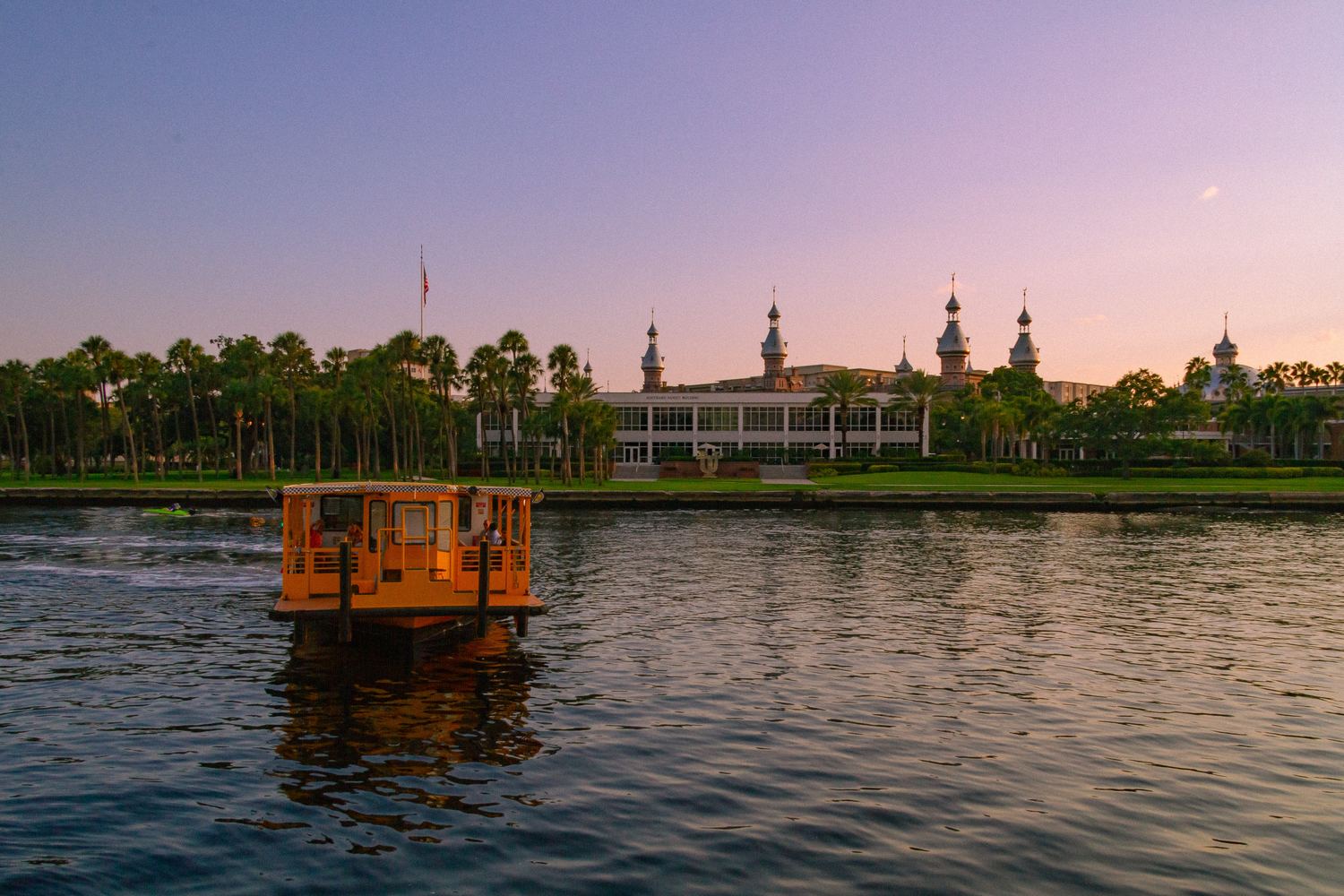 The Tampa Riverwalk Roost Tampa